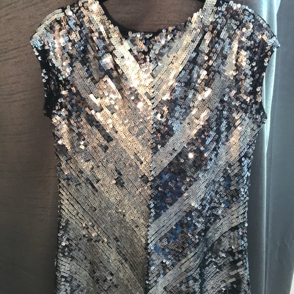 v by very sequin dress
